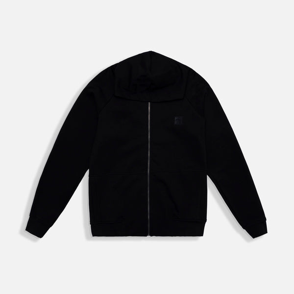 SUDADERA ABIERTO COLOR NEGRO