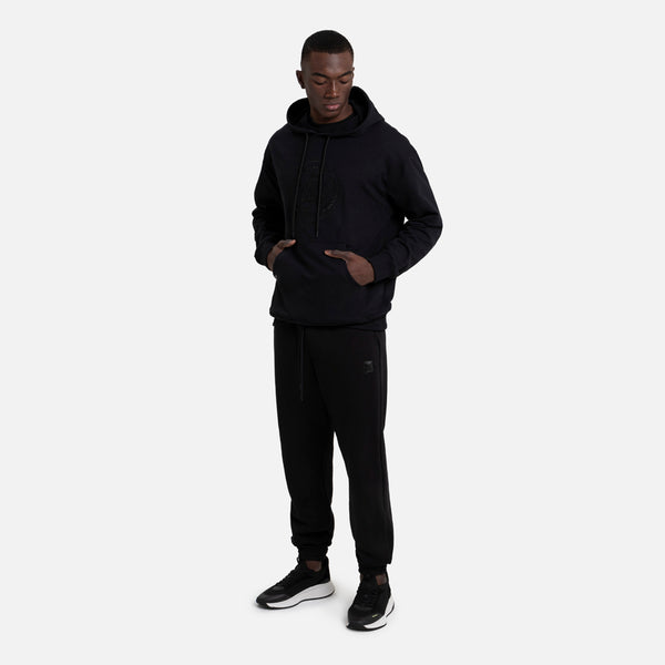 SUDADERA CERRADO COLOR NEGRO