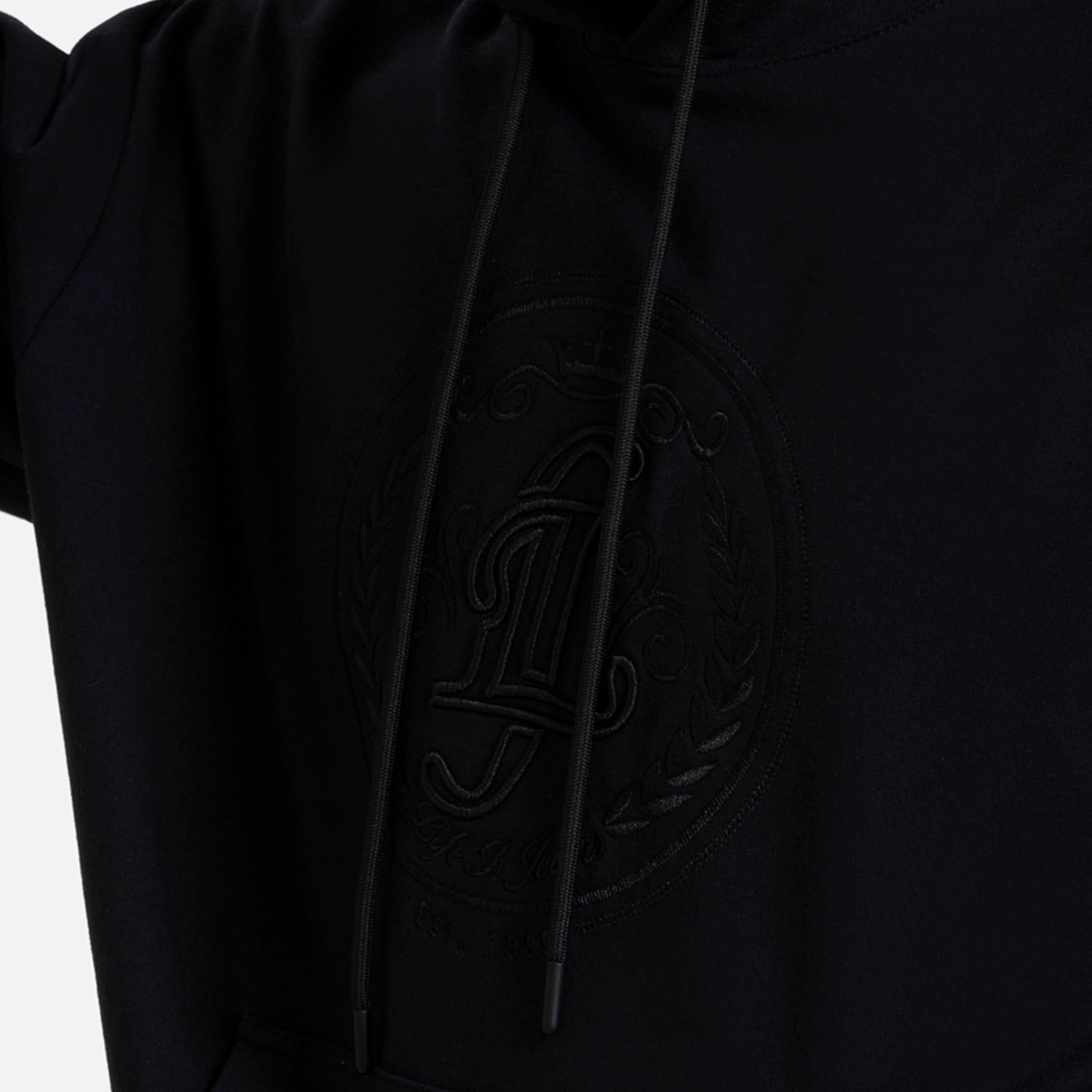 SUDADERA CERRADO COLOR NEGRO