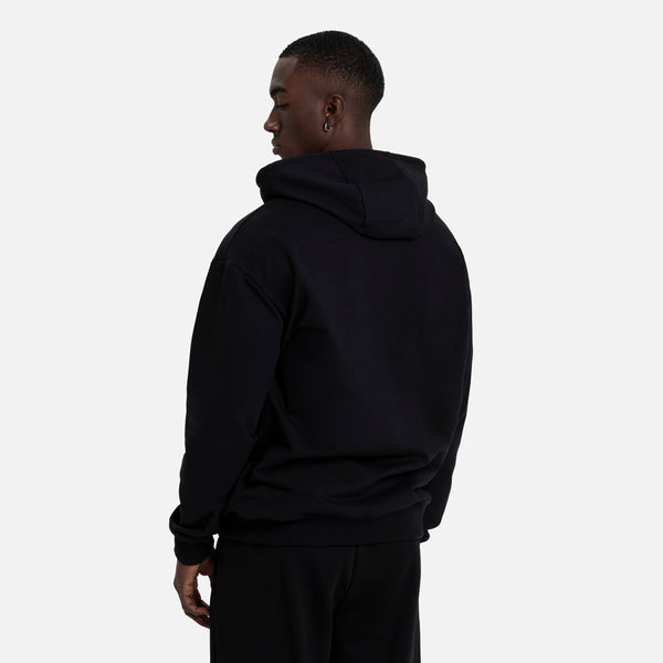 SUDADERA CERRADO COLOR NEGRO