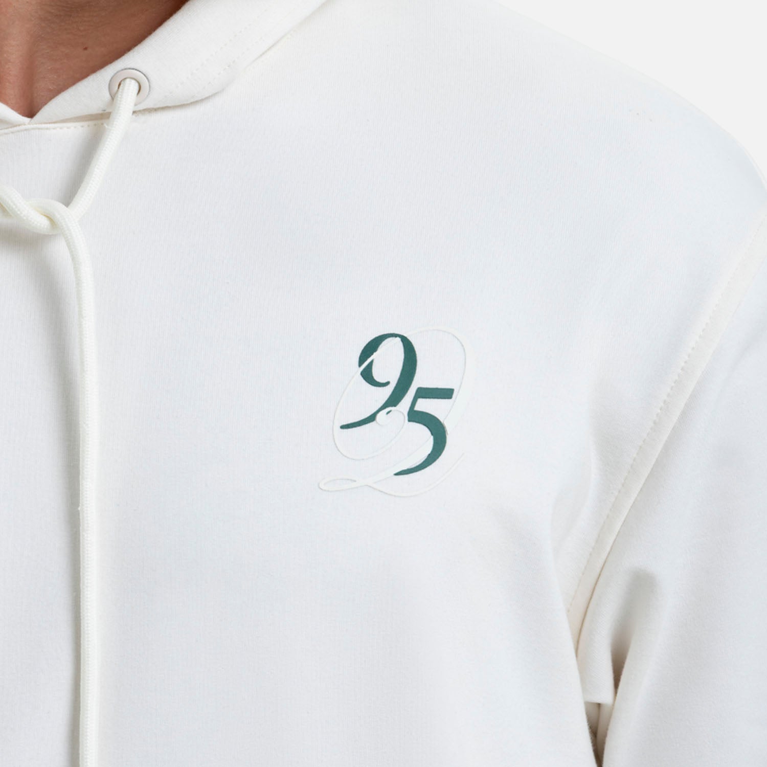 SUDADERA CERRADO COLOR IVORY