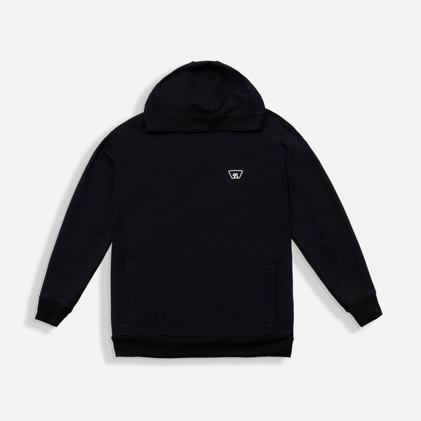 SUDADERA CERRADO COLOR NEGRO