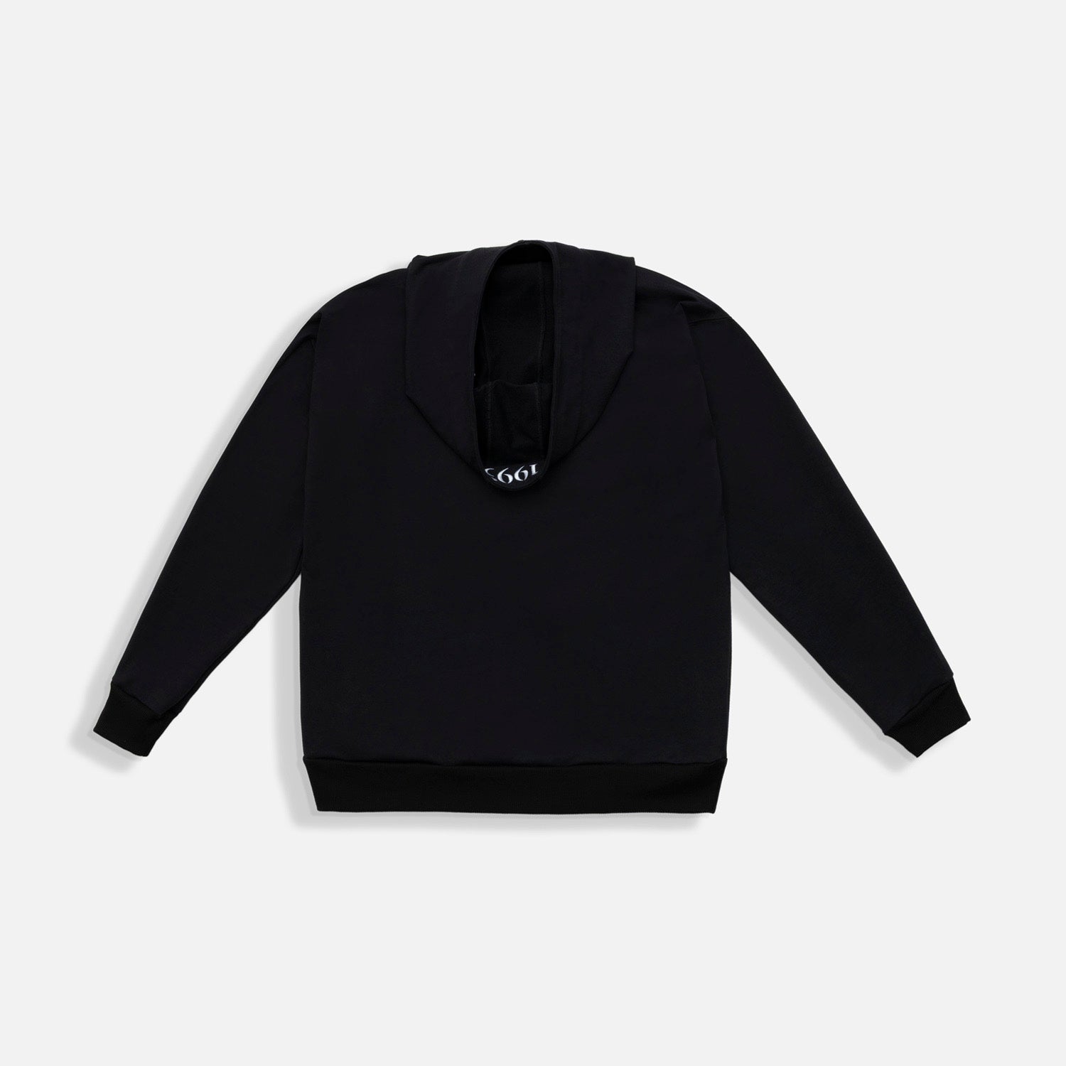 SUDADERA CERRADO COLOR NEGRO