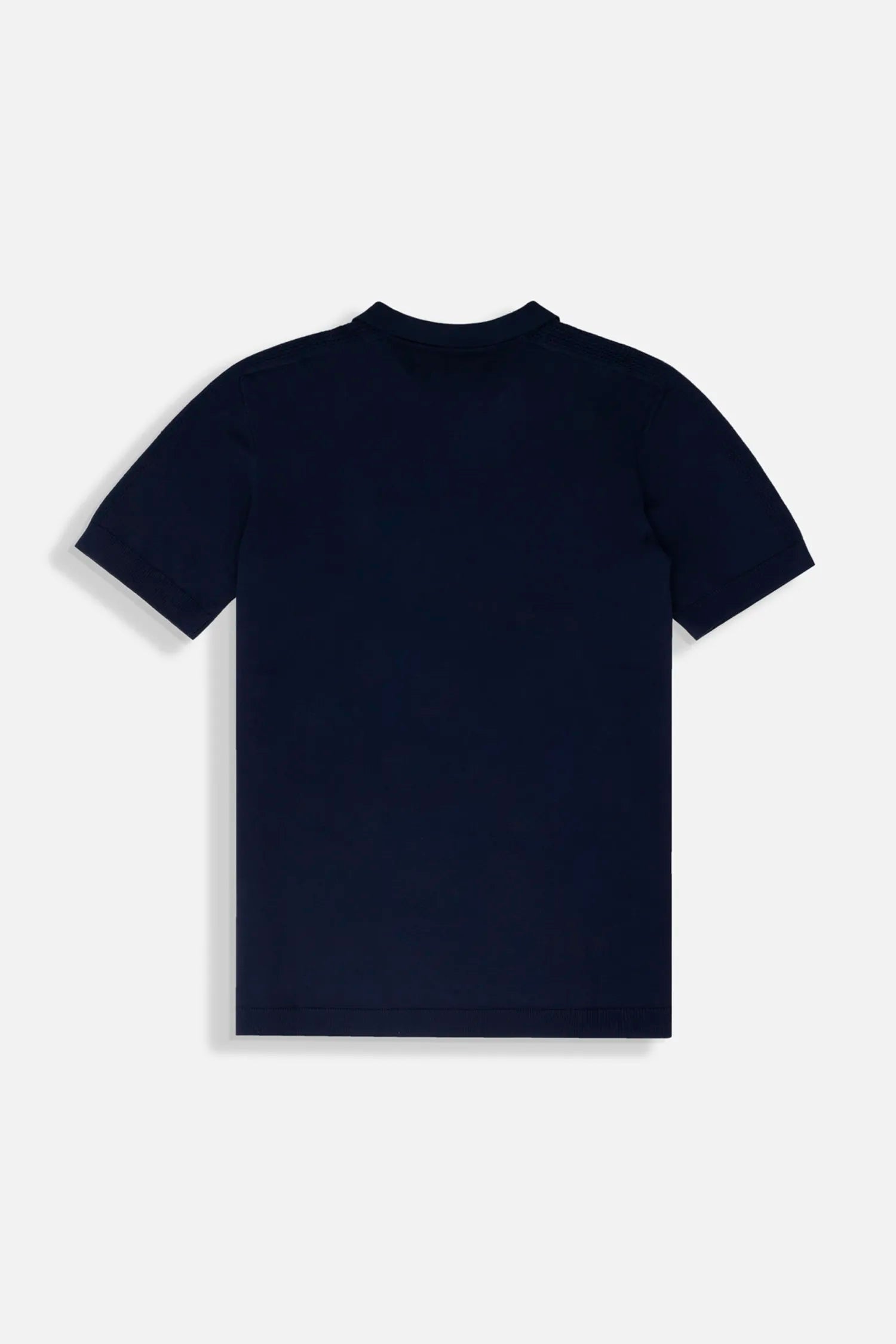 POLO MANGA CORTA COLOR AZUL OSCURO