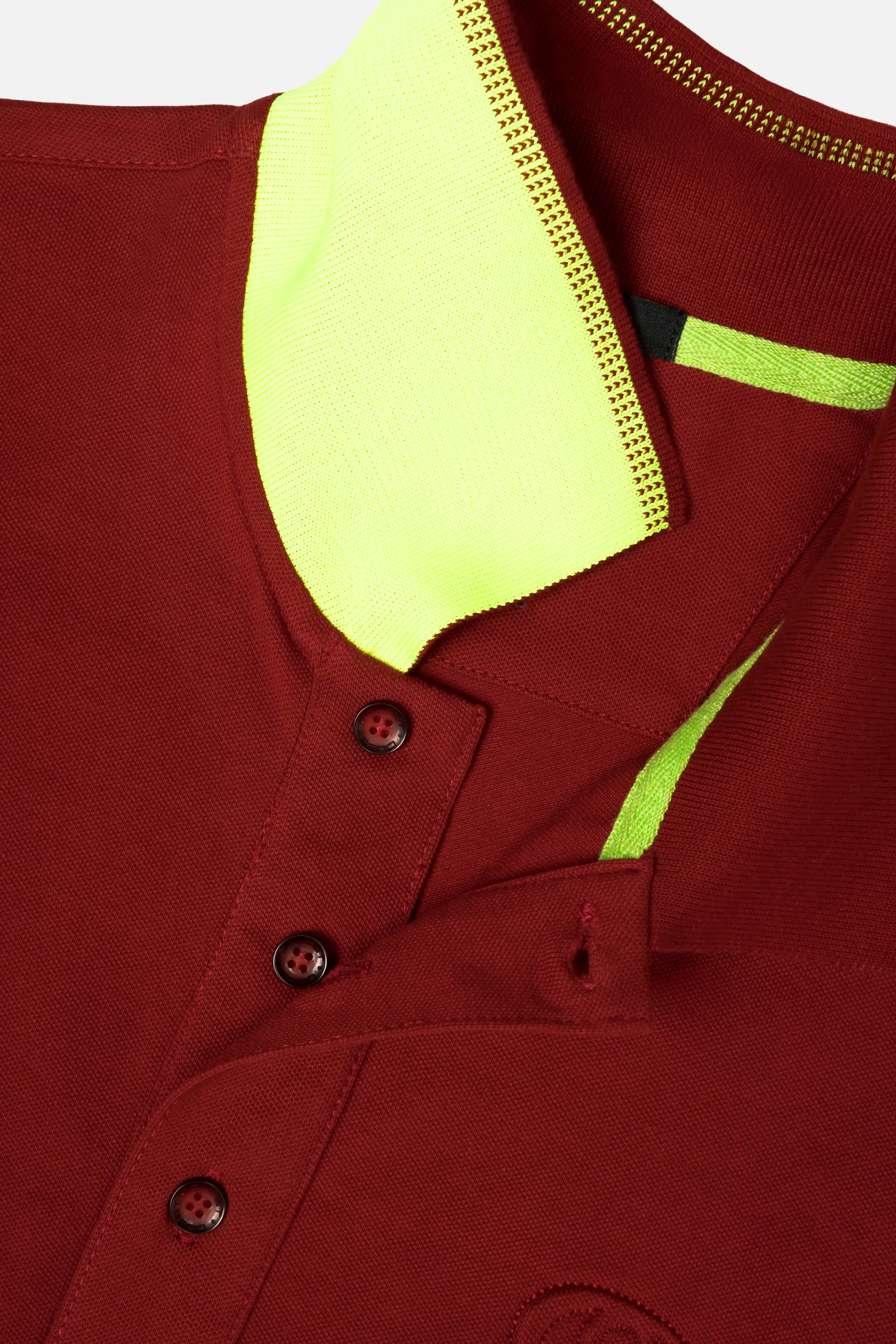 POLO MANGA CORTA COLOR RED DAHILA