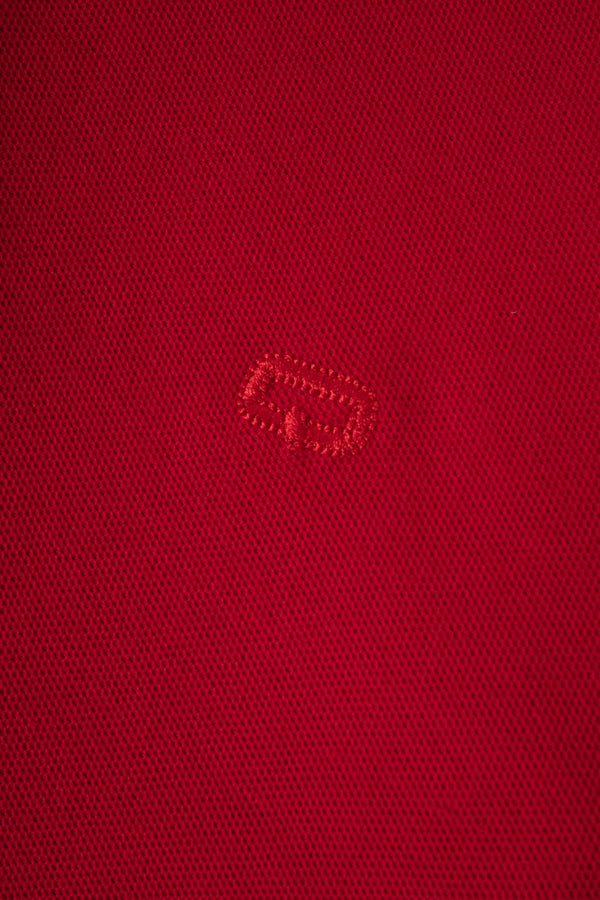 POLO SLIM COLOR ROJO