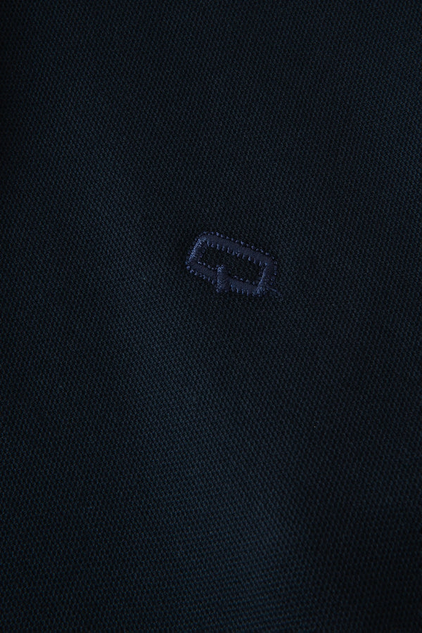 POLO SLIM COLOR AZUL OSCURO