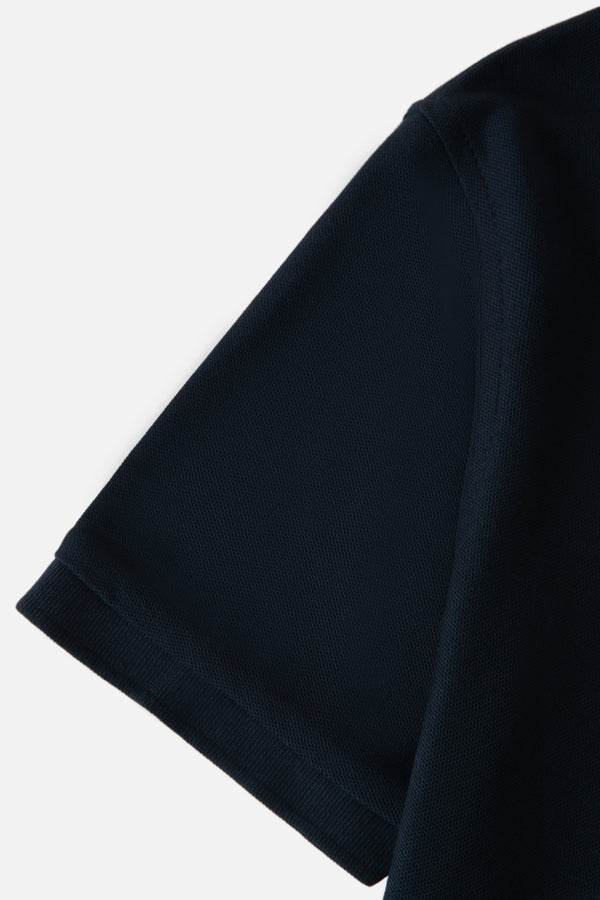 POLO SLIM COLOR AZUL OSCURO