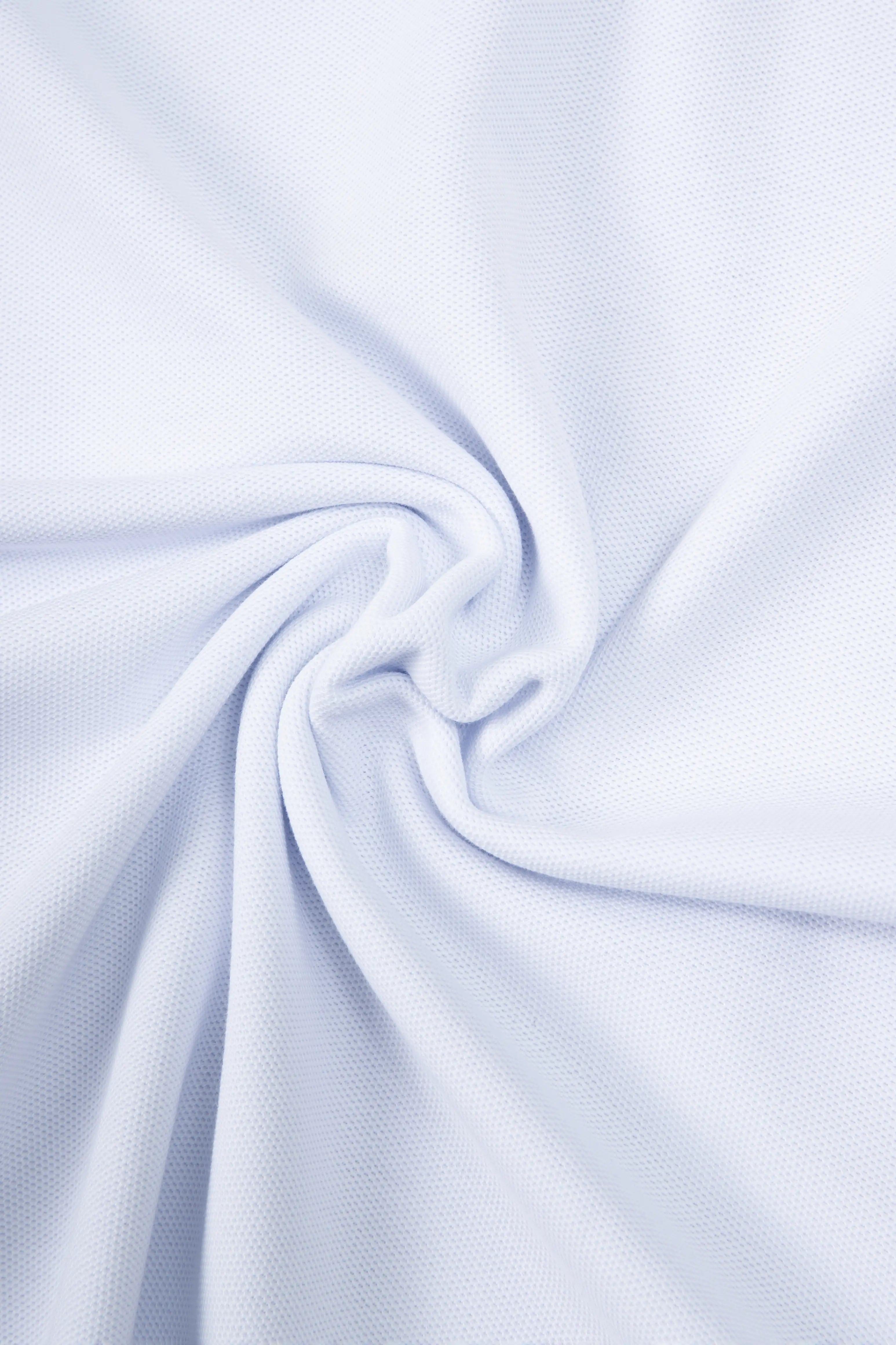 POLO SLIM COLOR BLANCO OPTICO