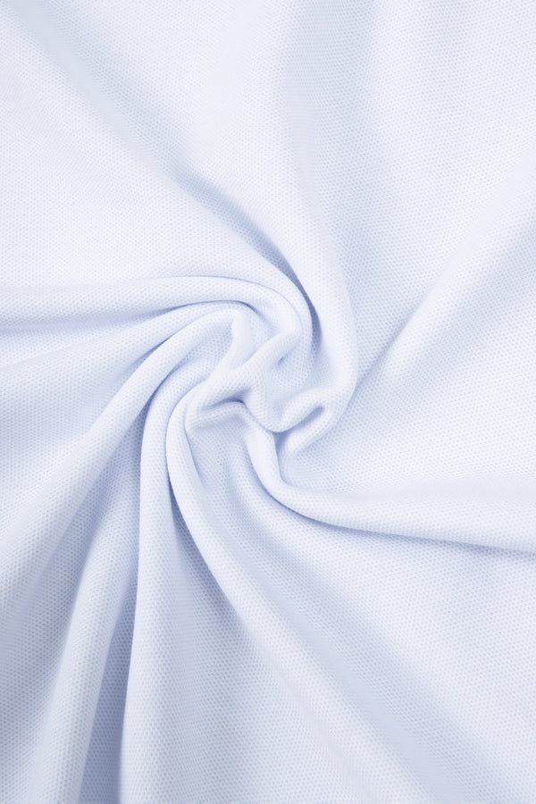 POLO SLIM COLOR BLANCO OPTICO